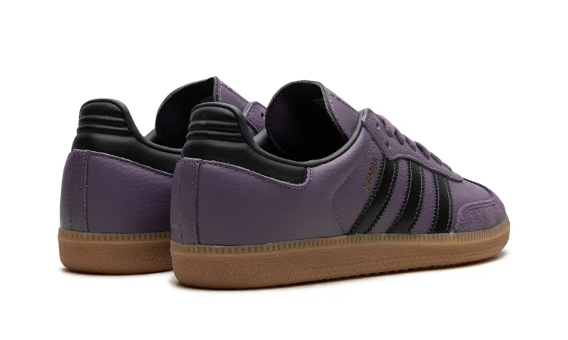 Adidas Samba SAMBA OG WMNS 'Shadow Violet'